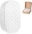 mimaDu® premium Spannbettlaken Kinderwagen, Stubenwagen Bezug, Spannbettlaken passend für Chicco Next2me Spannbettlaken Beistellbett 80×53, 90×40,…