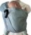 Minimonkey – Baby-Tragetuch Mini Sling in Grün für Neugeborene ab Geburt (0 – 2 Jahre) bis 15 kg – Sommer Baby-Trage-Tasche wasserfest ergonomisch…