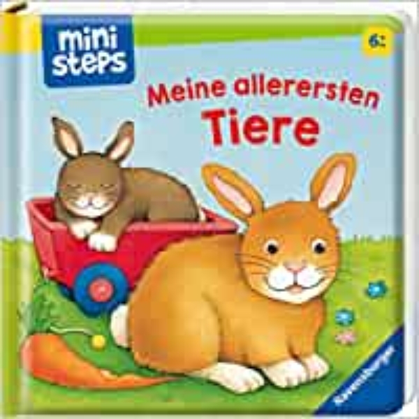 ministeps: Meine allerersten Tiere: Ab 6 Monaten