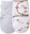 MioRico Baby Pucksack, Baby Schlafsack Neugeboren aus Bio Baumwolle, Baby Pucktuch 0-3 Monate, Baby Decken Set, Baby Pucksäcke 0-3 Monate, 56-62