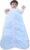 MioRico Babyschlafsack Winter 2,5 TOG, Warmer & Atmungsaktiver Winterschlafsack Baby aus Sanft Bio Baumwolle Musselin, Schlafsack 80/86 für 6-18…