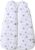 MioRico Winterschlafsack Baby 70 cm, Schlafsack Baby Winter 3,5 TOG aus 100% Bio Baumwolle Musselin, Baby Schlafsack 68/74 für 6-12 Monate,…
