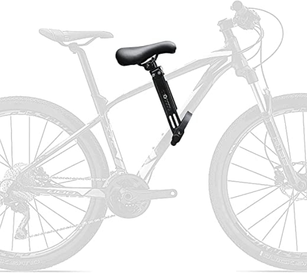 MKHDD Kindersitz Fahrrad Mountainbike Vorne Kinder Fahrradsitz, Tragbarer Kinderfahrradsitz Mit Pedal Einfach Zu Montieren Und Entfernen…