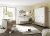 möbel-direkt Babyzimmer Ronny in Old Style Weiß 6 teiliges Megaset mit Schrank, Bett mit Lattenrost und Umbauseiten, Wickelkommode und Wandregal …