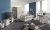 möbel-direkt Jugendzimmer Bente in Eiche Sand und Weiß 5 teiliges Komplettset mit Schrank, 90er Jugendbett, Schreibtisch, TV- Schrank und Standregal