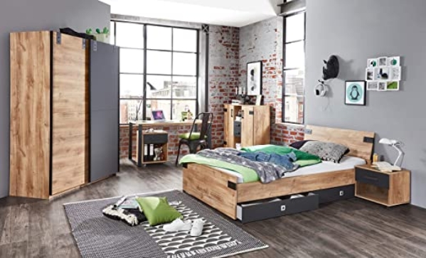 möbel-direkt %Sale% MEGA -Set !!! Jugendzimmer Liverpool 7 ! Teile !