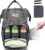 MoFut Wickelrucksack mit Wickelunterlage, Baby Wickeltasche groß, Windeltasche multifunktional, Schulrucksack Reiserucksack für Unterwegs Damen und…