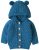 MOMBIY Baby Jacke Mit Kapuze Einfarbige Strickjacke Mit Knopf, Stricken Kapuzenjacke für Neugeborene Baby Mädchen Jungen Babykleidung Winter Baby…