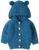 MOMBIY Baby Jacke Mit Kapuze Einfarbige Strickjacke Mit Knopf, Stricken Kapuzenjacke für Neugeborene Baby Mädchen Jungen Babykleidung Winter Baby…