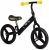 MOMI NASH Kinder-Laufrad, Ultraleicht 2,5 kg, Nicht durchbohrbare Räder, Verstellbarer Sitz und Räder, bis zu 25 kg, 12″ Räder