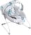 MOMI TULI Babywippe für Babys bis 9 kg, weiche Polsterung, Metallrahmen, Antirutsch-Füßchen, Haltegurt | Abmessungen 58 x 49 x 53 cm, Gewicht 1,7…