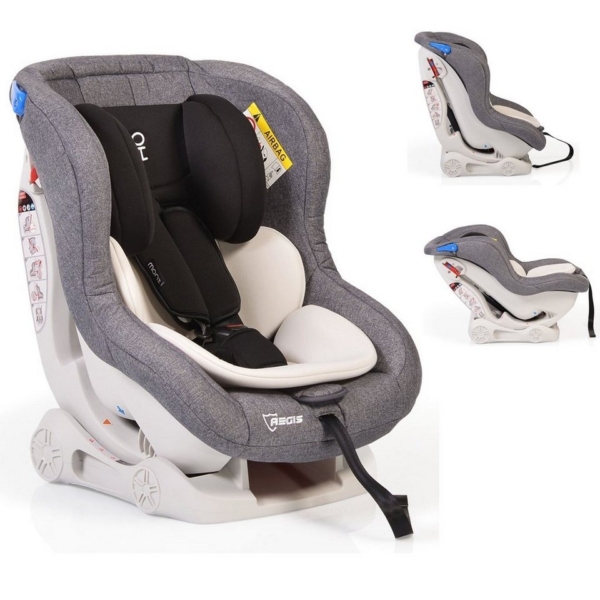 Moni Autokindersitz »Kindersitz Aegis Gruppe 0/I«, 4.7 kg, (0 – 18 kg), Rückenlehne verstellbar