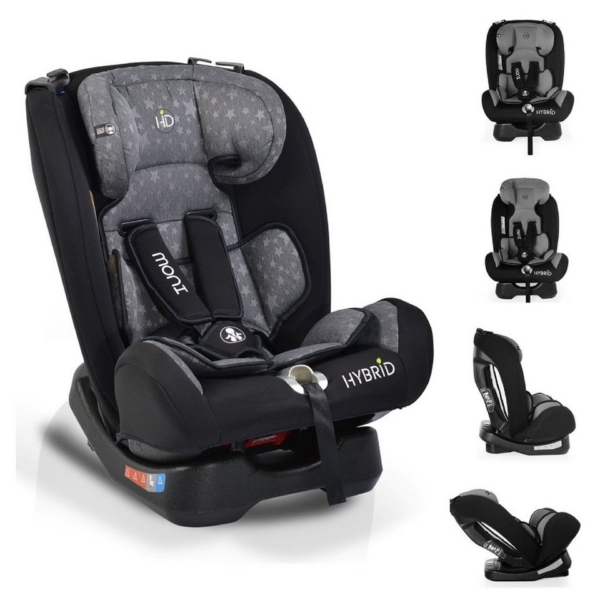 Moni Autokindersitz »Kindersitz Hybrid 0-36 kg«, 5.95 kg, Reboarder Rückenlehne verstellbar