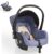 Moni Babyschale »Babyschale Gala, Gruppe 0+«, 3 kg, (0 – 13 kg), Sitzpolster, Fußabdeckung