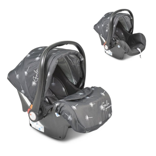 Moni Babyschale »Babyschale Gala Premium, Gruppe 0+«, 2.7 kg, (0 – 13 kg), Fußabdeckung, Sitzpolster