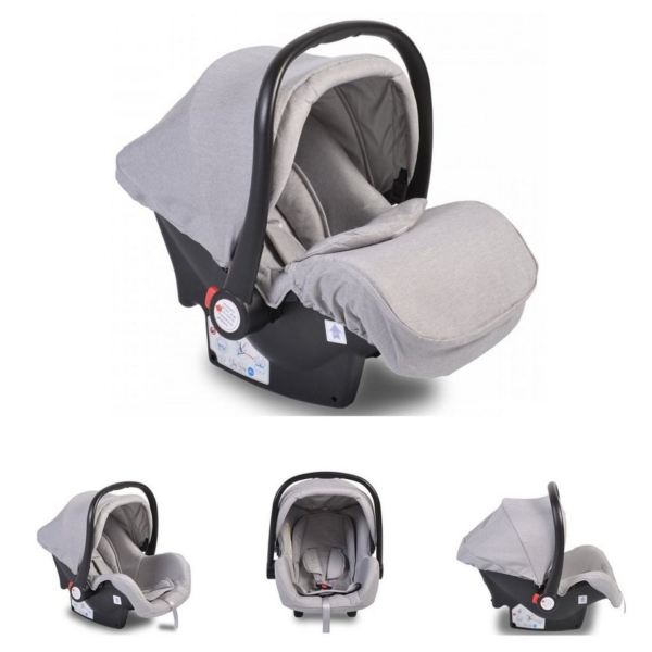 Moni Babyschale »Babyschale Moni Gruppe 0+«, 3.05 kg, (0 – 13 kg) Fußabdeckung Sitzpolster 3-Punkt Gurt