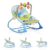 Moni Babywippe »Babywippe Jamaica 63562«, verstellbar, mit Spielbogen, Musik, Vibration