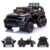 Moni Elektro-Kinderauto »Kinder Elektroauto Viking«, Belastbarkeit 35 kg, mit Fernbedienung, Musikfunktion, LED, 2 Motoren