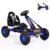 Moni Go-Kart »Kinder Go Kart, Tretauto Top Racer«, Belastbarkeit 25 kg, Luftreifen, verstellbarer Sitz, Handbremse