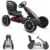 Moni Go-Kart »Kinder Gokart Abarth 500 Assetto«, Belastbarkeit 25 kg, mit EVA-Reifen, Handbremse, ab 3 Jahre