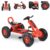 Moni Go-Kart »Kinder Gokart Drift«, Belastbarkeit 30 kg, Tretauto, aufblasbare Luftreifen, ab 3 Jahren