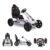 Moni Go-Kart »Kinder Gokart, Tretauto Monte Carlo«, Belastbarkeit 40 kg, Bremse EVA-Kunststoffreifen ab 3 Jahren