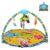 Moni Spielbogen »Spielbogen Krabbeldecke 2 in 1 PY606 Baby«, drehbarem Mobile, Musik, Licht