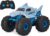 Monster Jam Megalodon Storm, ferngesteuertes Amphibienfahrzeug in Hai-Optik für Land und Wasser, Maßstab 1:15