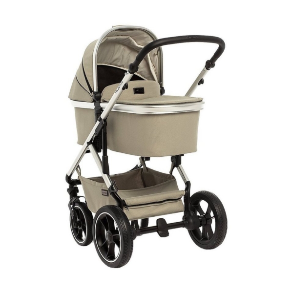Moon Kombi-Kinderwagen »Kombi Kinderwagen Nuova Creme & Coffee, creme«
