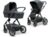 Moon Kombi-Kinderwagen »N·ONE 2.0«, mit 4 zusätzlichen großen Gummireifen; Kinderwagen