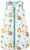 Mosebears Baby Winterschlafsack Kinder Schlafsack 2.5 Tog , Baby Schlafsäcke 100% Baumwolle für Verschiedene Größen von der Geburt bis zum Alter…