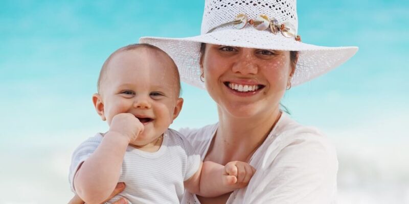Flitterwochen mit dem Baby