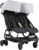 Mountain Buggy Nano DUO V1 Zwillings-, Geschwisterwagen – silber