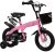 MPM 14 Zoll Kinderfahrrad mit Stützräder Kinderrad Fahrrad Spielrad in 3 versch. Farben