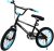 MuGuang Kinderfahrrad für Mädchen und Jungen | BMX 16 Zoll Kinderrad Kinder Freestyle | Fahrrad für Kinder | Risikofrei Testen | 100-120 cm | 2…