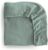 mushie Extra weiches Musselin-Spannbetttuch für Kinderbett, atmungsaktiv, 100 % Baumwolle, elastische Ecken, vorgewaschen, 71 cm x 132 cm…