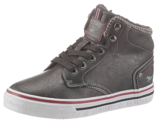 Mustang Shoes Winterboots mit dezenten Logoprint