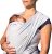 myla elastisches Tragetuch – Babytragetuch für Früh- und Neugeborene inkl. deutscher Bindeanleitung einfach zu binden weich & anschmiegsam bis 12kg…