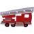 MyToys-COLLECTION Wandregal »Regal für die Hörspielbox – Feuerwehr«