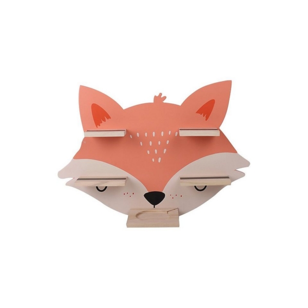 MyToys-COLLECTION Wandregal »Regal für die Hörspielbox – Fuchs«