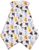 Nabance Schlafsack baby 2.5 TOG Winterschlafsack Baby 100% Baumwolle leichter Schlafsack Baby Einstellbare Länge 60-70-90 cm Babyschlafsack für…