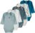 NAME IT 5 teiliges Unisex Baby Body Set Planets