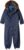 NAME IT Baby-Mädchen Nitpowder Snowsuit Solid Mz B Fo Schneeanzug