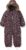 NAME IT Baby – Mädchen Nmfsnow10 Suit Petit Flower Fo Noos Schneeanzug