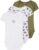 Name It Kurzarmbody »aus Bio-Baumwolle« (Packung, 3-tlg)