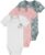 Name It Kurzarmbody »aus Bio-Baumwolle« (Packung, 3-tlg)