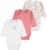 Name It Langarmbody »aus Bio-Baumwolle, EINHORN« (Packung, 3-tlg)