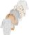 Name It Langarmbody »aus Bio-Baumwolle, FOX AND FRIENDS« (Packung, 5-tlg)