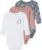 Name It Langarmbody »aus Bio-Baumwolle« (Packung, 3-tlg)