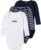 Name It Langarmbody »aus Bio-Baumwolle« (Packung, 3-tlg)